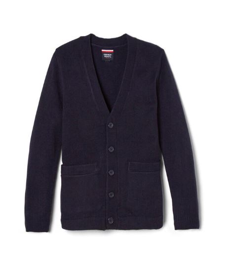 Youth XXL (18/20) V-Neck Cardigan Sweater