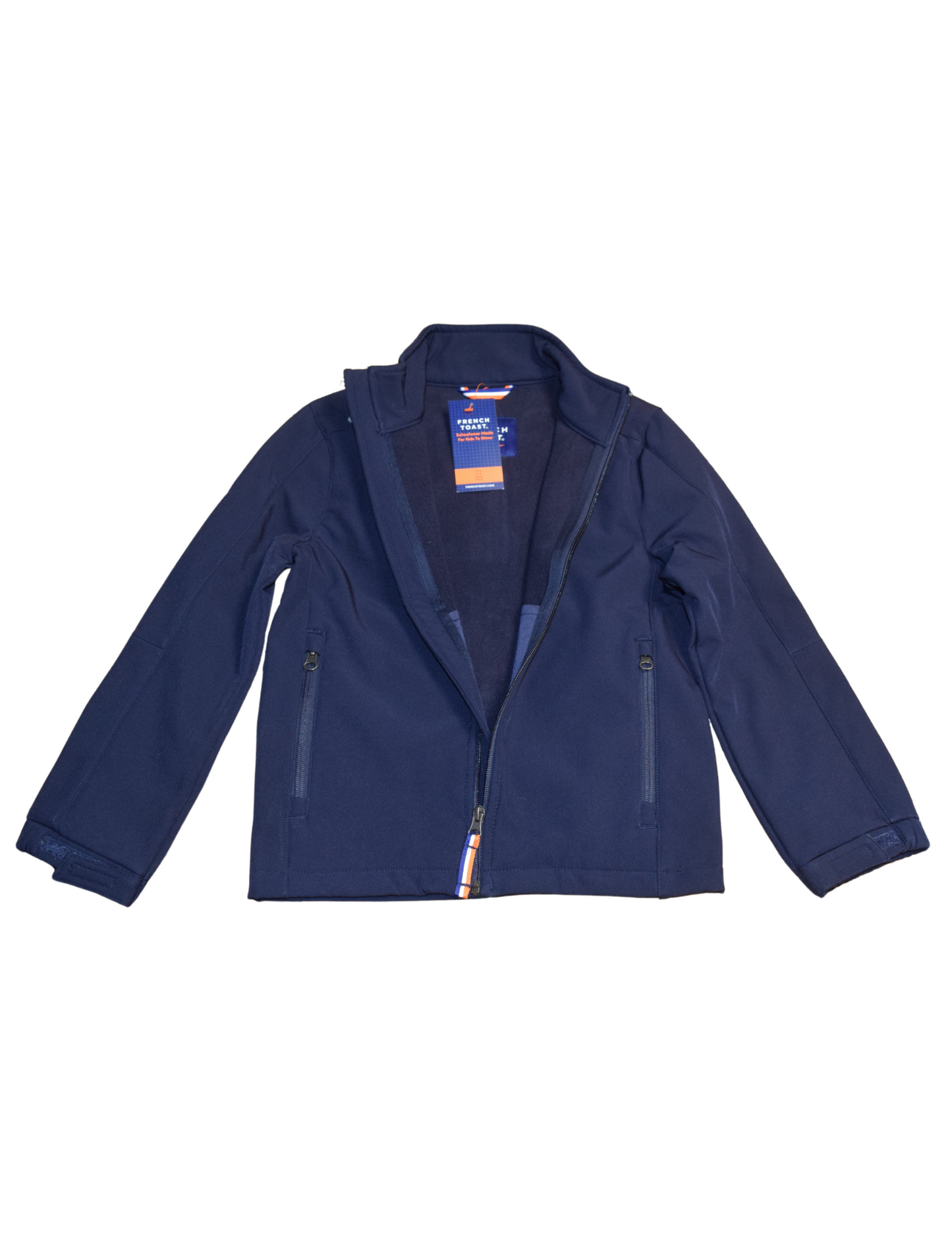 Full Zip Polar Fleece Youth Jacket