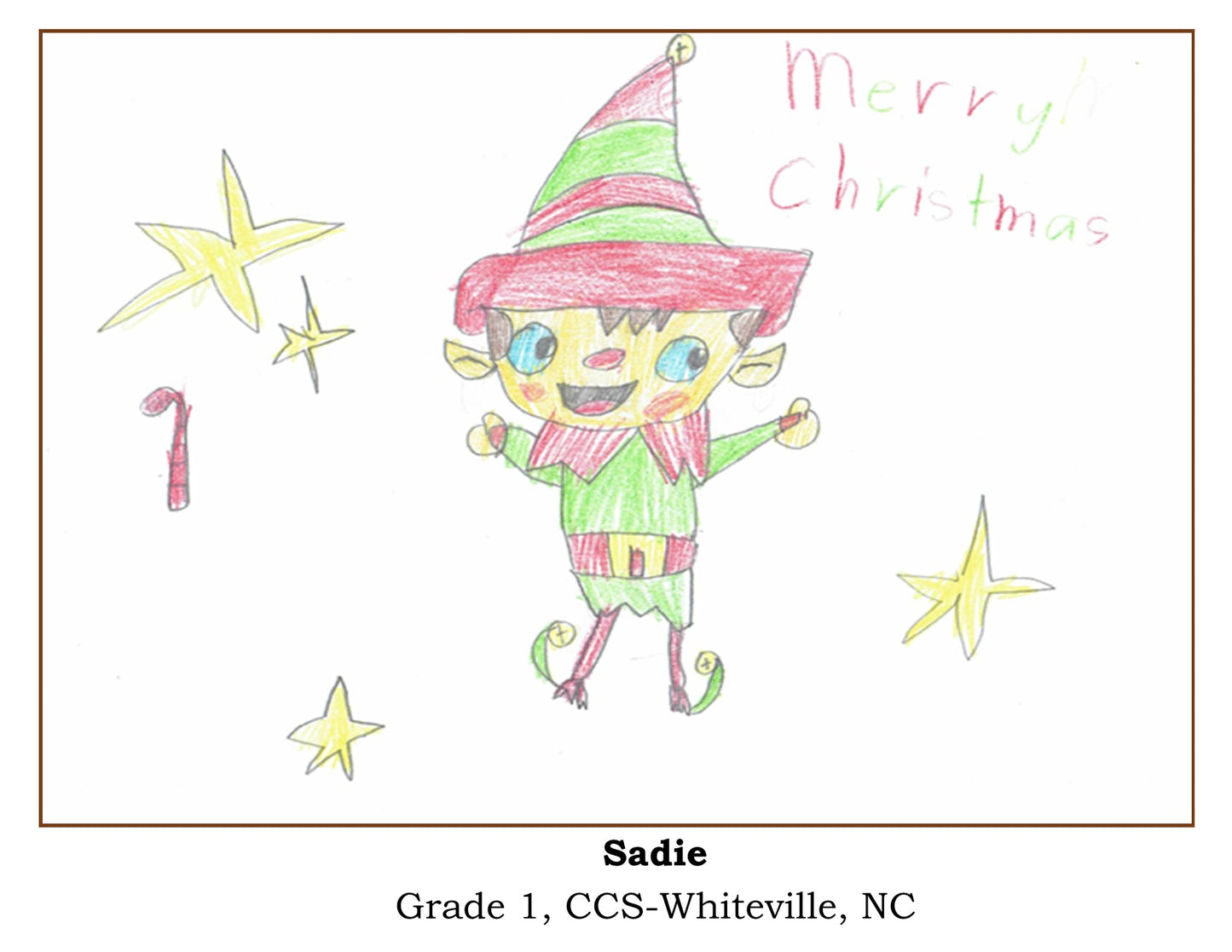 Christmas Cards by  CCS America Students