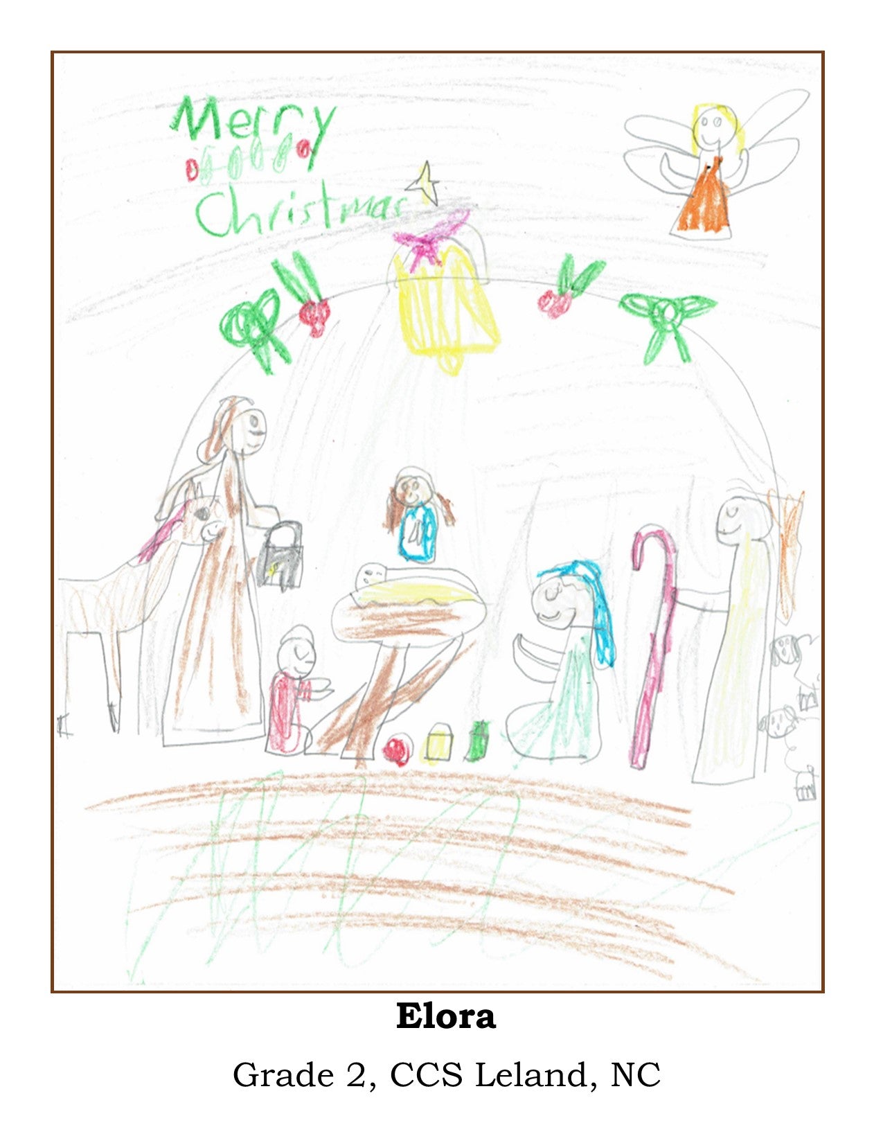 Christmas Cards by  CCS America Students