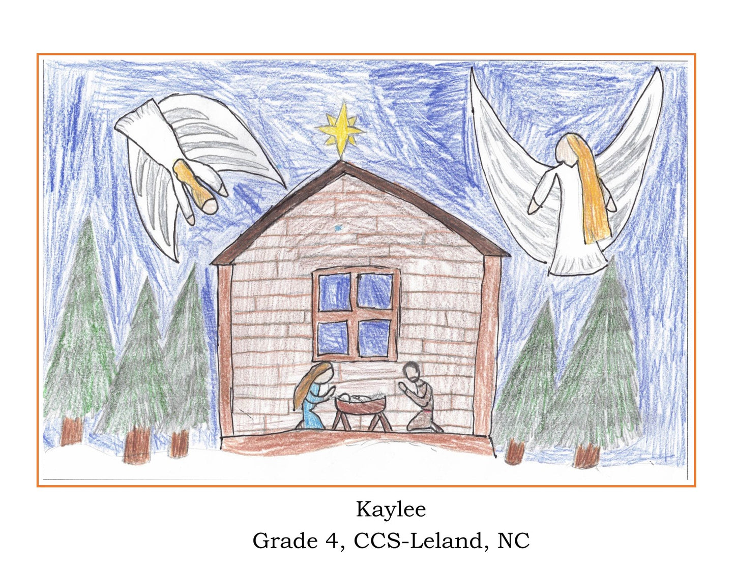 Christmas Cards by  CCS America Students