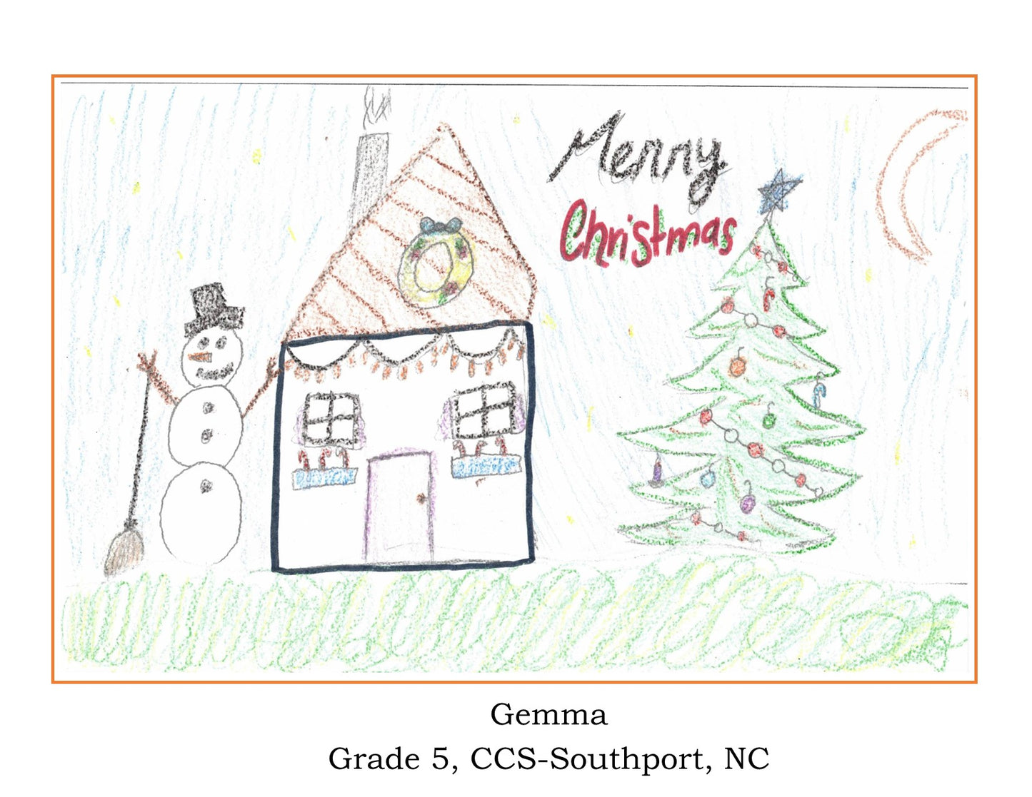 Christmas Cards by  CCS America Students