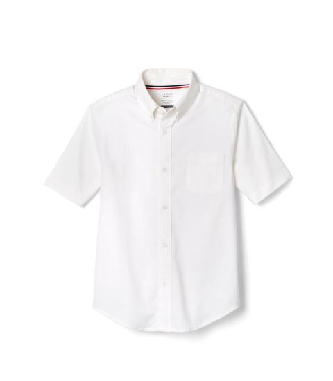 Adult Large - Oxford White Dress Shirt