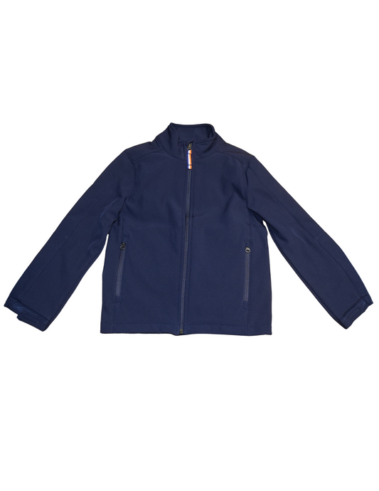 Full Zip Polar Fleece Youth Jacket
