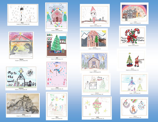 Christmas Cards by  CCS America Students