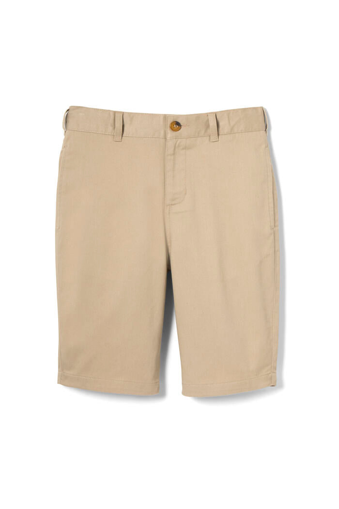 Flat Front Shorts