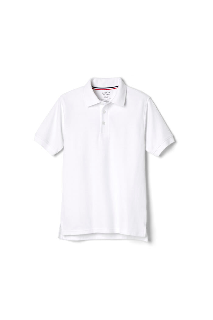 Pique Polo Short Sleeve Shirt